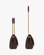 YSL Calypso large in grained lambskin - Image 6